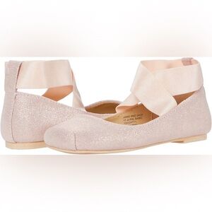 Janie and Jack girls shimmer ballet flats
